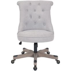 Hannah Fog Desk Chair