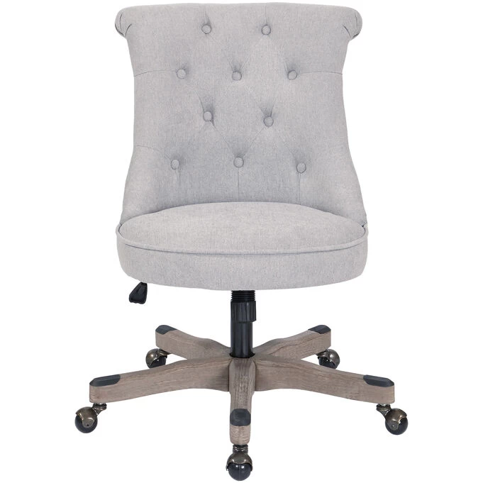 Hannah Fog Desk Chair 3 Hannah Fog Desk Chair