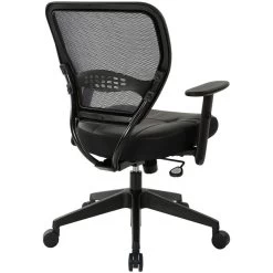 Space Air Black Desk Chair -furniture QK1046519 OSPR ABR OL