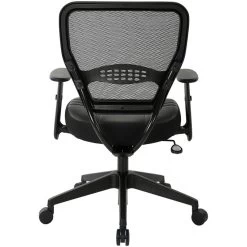 Space Air Black Desk Chair -furniture QK1046519 OSPR BCK OL
