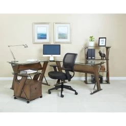 Space Air Black Desk Chair -furniture QK1046519 OSPR LF1 RM