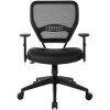Space Air Black Desk Chair