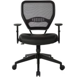 Space Air Black Desk Chair