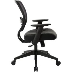 Space Air Black Desk Chair -furniture QK1046519 OSPR SID OL