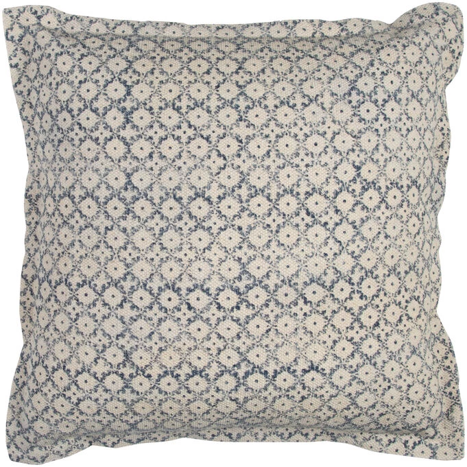 Heartland Home Blue Faded Print Pillow 3 Heartland Home Blue Faded Print Pillow