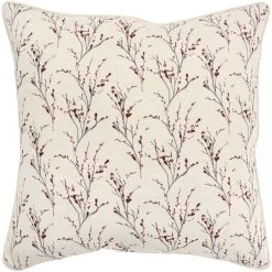 Heartland Home Soft Ivory Berry Branch Pillow