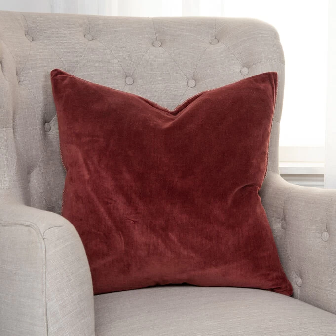 Heartland Home Warn Spice Velvet Pillow 5 Heartland Home Warn Spice Velvet Pillow - Image 3