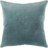 Collected Culture Sparrow Blue Velvet Pillow -furniture QK1046725 HOMT PRI OL