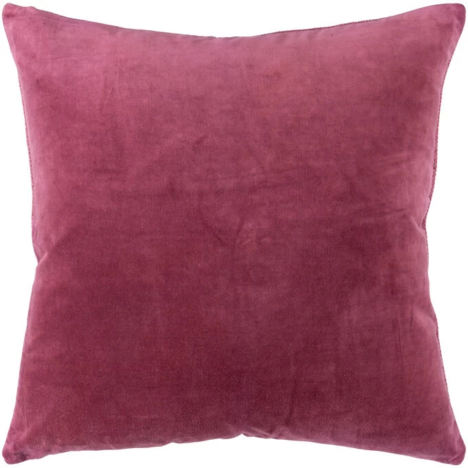 Collected Culture Berry Velvet Pillow 3 Collected Culture Berry Velvet Pillow
