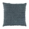 Collected Culture Sparrow Blue Textured Pillow -furniture QK1046727 HOMT PRI OL