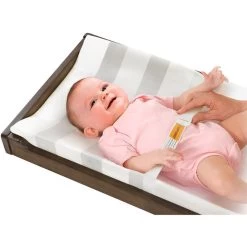 Imagio Soft White Crib Changing Pad -furniture QK1046791 WEDE LF1 RM