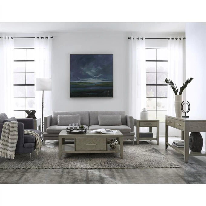 Essex Gray End Table 4 Essex Gray End Table - Image 2