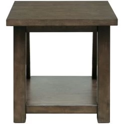 Denman Brown End Table