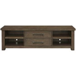 Denman Brown 64 Inch Console