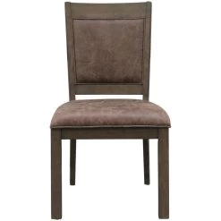 Denman Brown Side Chair