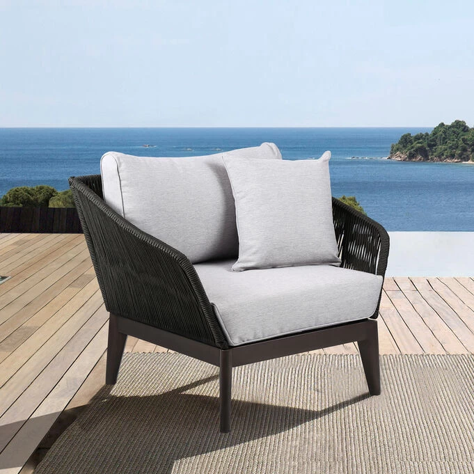 Athos Dark Gray Chair 3 Athos Dark Gray Chair
