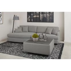 Ferris Gray 2 Piece Swivel Sofa -furniture QK1047377 PRRI LF1 RM