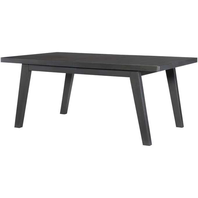 Concord Charred Oak Dining Table 4 Concord Charred Oak Dining Table - Image 2