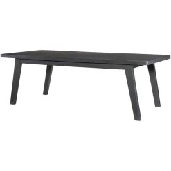 Concord Charred Oak Dining Table
