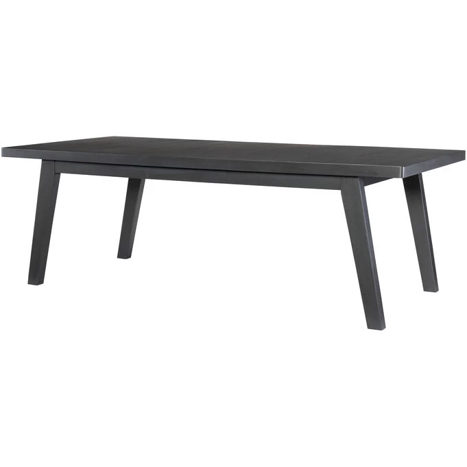 Concord Charred Oak Dining Table 3 Concord Charred Oak Dining Table