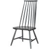 Concord Charred Oak Side Chair