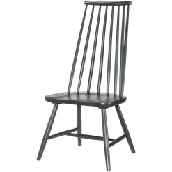 Concord Charred Oak Side Chair