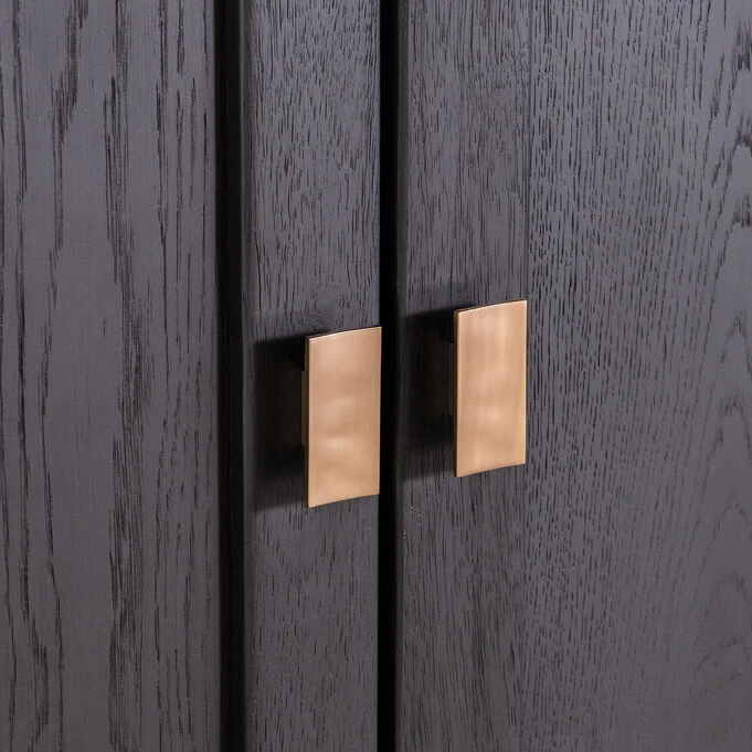 Concord Charred Oak Credenza 5 Concord Charred Oak Credenza - Image 3