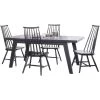 Concord Charred Oak 5 Piece Dining Set 2 Concord Charred Oak 5 Piece Dining Set -furniture QK1048054 LEGA PRI OL