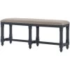 Essex Graphite Counter Bench -furniture QK1048057 LEGA AFR OL