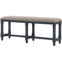 Essex Graphite Counter Bench