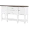 Essex White Credenza