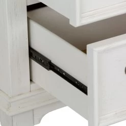Allyson Park White Chest -furniture QK1048077 LIBF IS2 OL