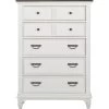 Allyson Park White Chest 2 Allyson Park White Chest -furniture QK1048077 LIBF PRI OL