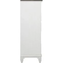Allyson Park White Chest -furniture QK1048077 LIBF SID OL