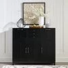 Capeside Cottage Royal Black Buffet -furniture QK1048166 LIBF PRI OL