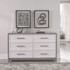 Palmetto Heights Shell White Dresser 2 Palmetto Heights Shell White Dresser -furniture QK1048179 LIBF LF1 RM