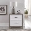 Palmetto Heights Shell White Nightstand -furniture QK1048181 LIBF LF1 RM
