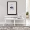 Palmetto Heights Shell White Bench