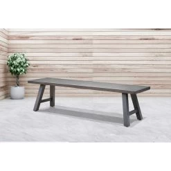 Marina Driftwood Bench 14 Marina Driftwood Bench -furniture QK1048186 STEV LF1 RM