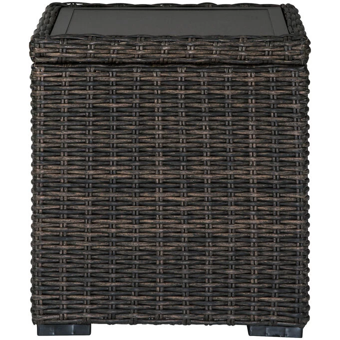 Grasson Lane Brown End Table 4 Grasson Lane Brown End Table - Image 2