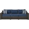 Grasson Lane Blue Sofa -furniture QK1048822 ASHL PRI OL