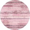 Sedona X Blush 8 Round Rug -furniture QK1051858 DALY PRI OL