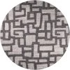 Sedona IV Pebble 8 Round Rug -furniture QK1051890 DALY PRI OL