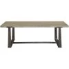 Dalenville Gray Rectangular Coffee Table