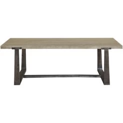 Dalenville Gray Rectangular Coffee Table