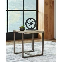 Dalenville Gray Square End Table 9 Dalenville Gray Square End Table -furniture QK1052332 ASHL LF1 RM