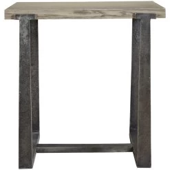 Dalenville Gray Square End Table