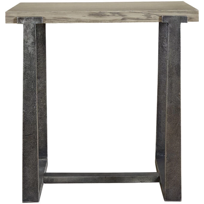 Dalenville Gray Square End Table 3 Dalenville Gray Square End Table