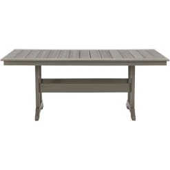 Visola Gray Dining Table
