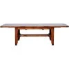 Whistler Retreat Dark Walnut Dining Table 1 Whistler Retreat Dark Walnut Dining Table -furniture QK1052470 NAPA PRI OL